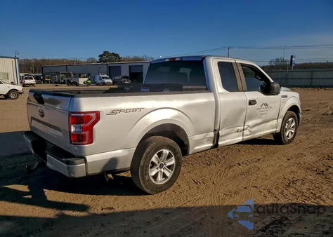2018 Ford F150 Super Cab из США, поврежденный, VIN 1FTEX1CP8JKC91059